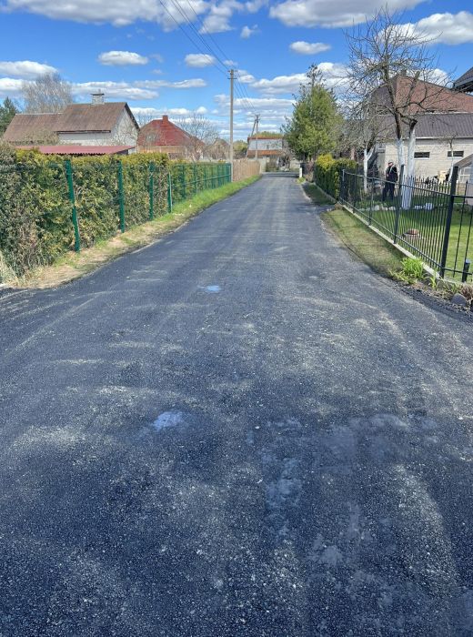 Kelias įrengtas frezuotu asfaltu 01